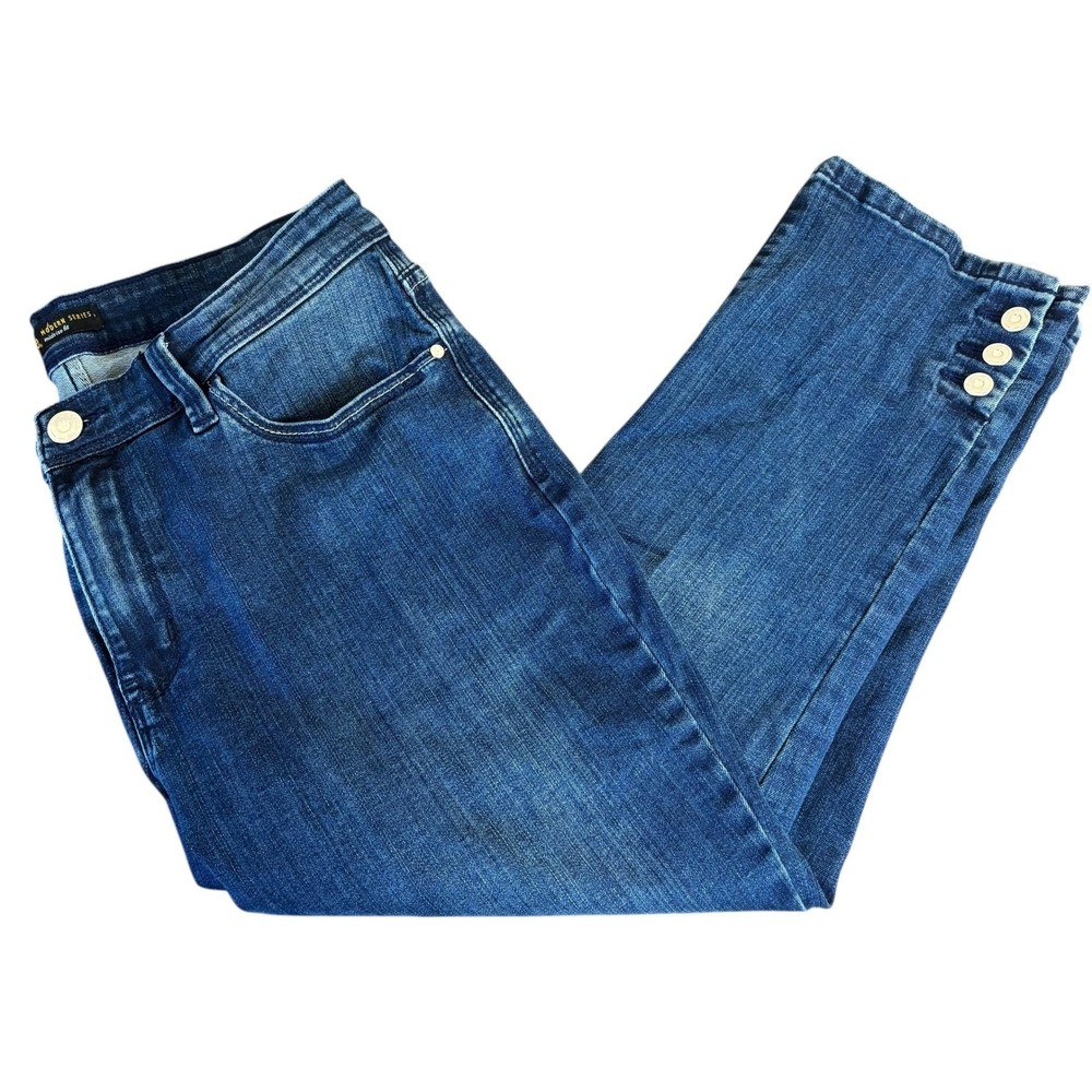 Lee Riders Modern Series Midrise Fit Capri Jeans Size 10 Medium